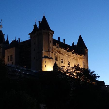 Vue Splendide Sur Chateau Saumur Exterior photo