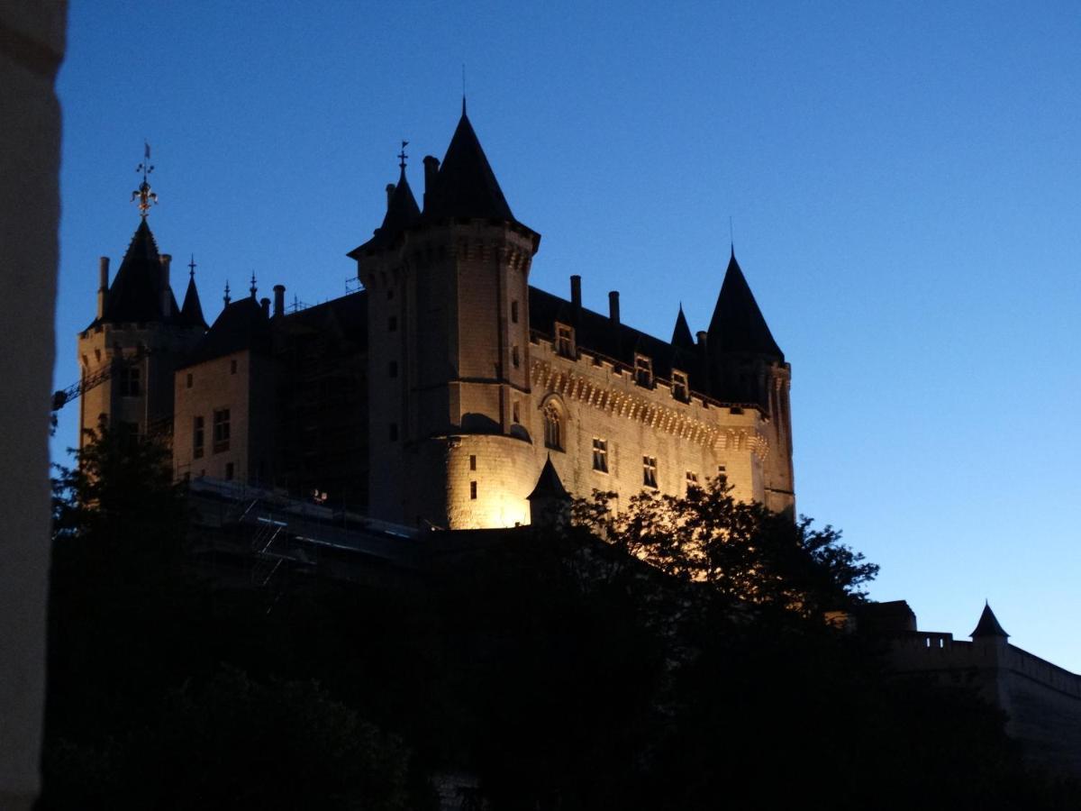 Vue Splendide Sur Chateau Saumur Exterior photo